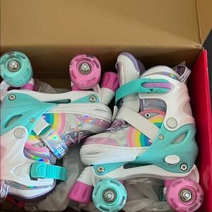 Colorful Kids Roller Skates